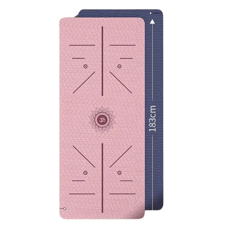 Non-Slip Eco Yoga Mat Set