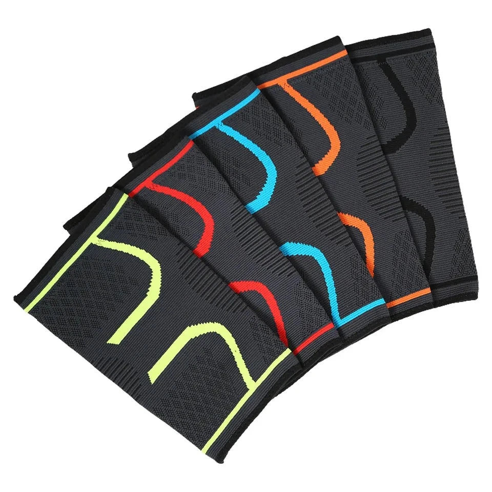 Elastic Nylon Sport Knee Pad Sleeve
