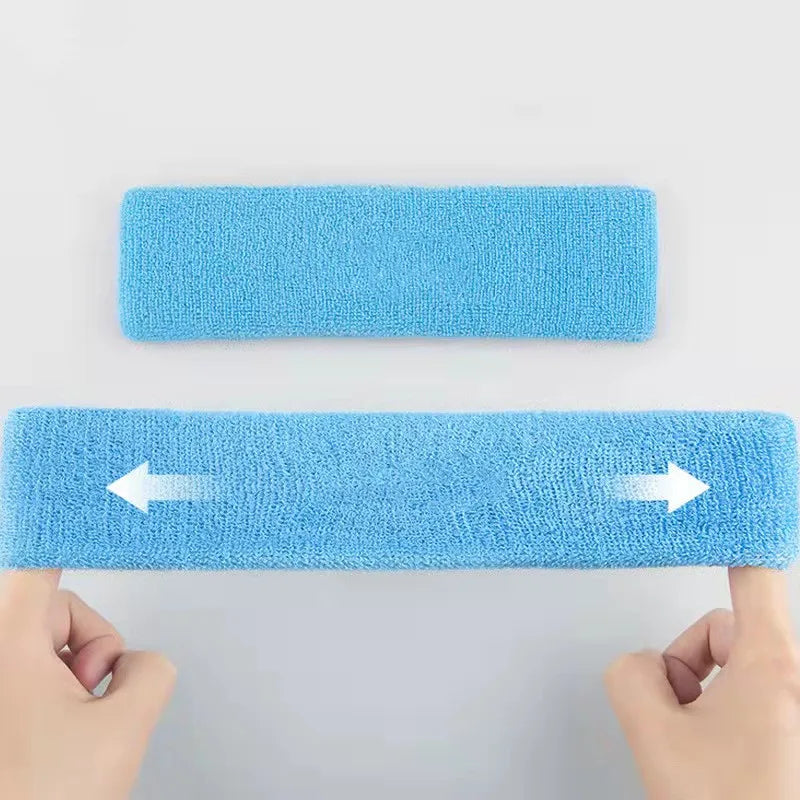 Sporty Sweat-Absorbent Headband