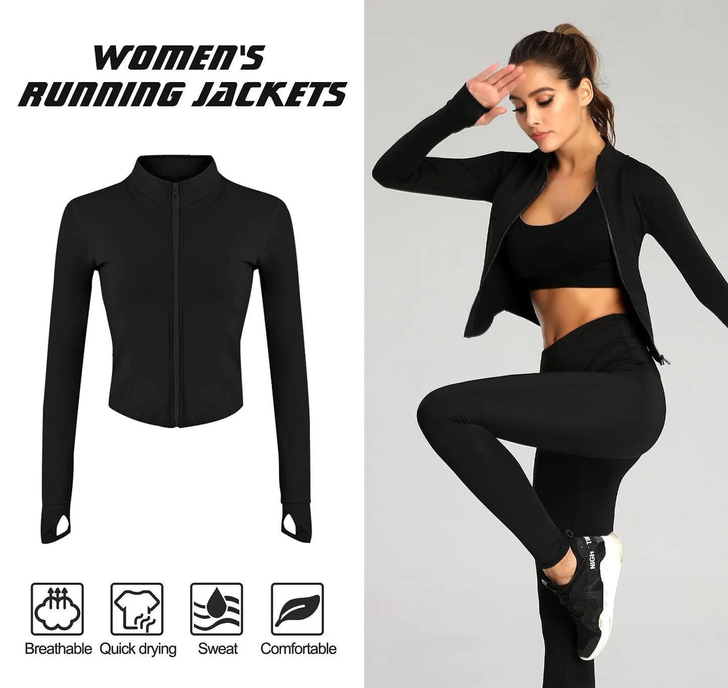 Women's Tracksuit Slim Jacket
