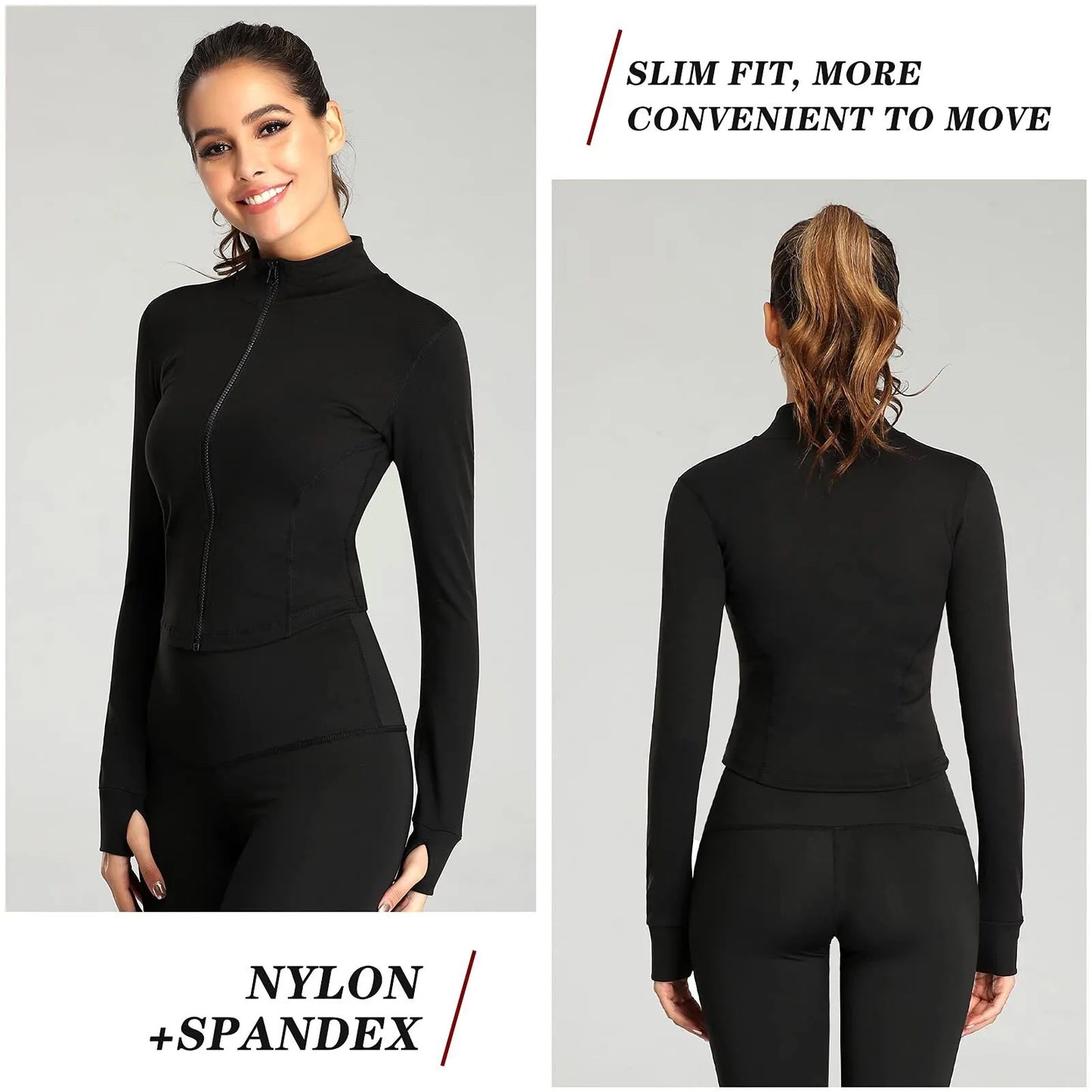 Women's Tracksuit Slim Jacket