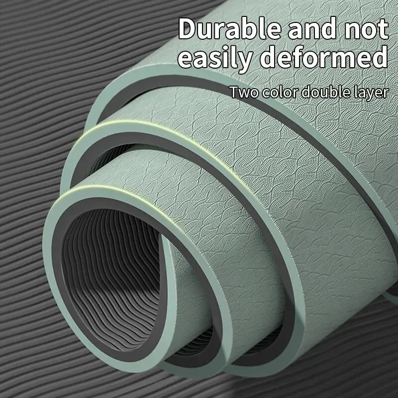 Non-Slip Eco Yoga Mat Set