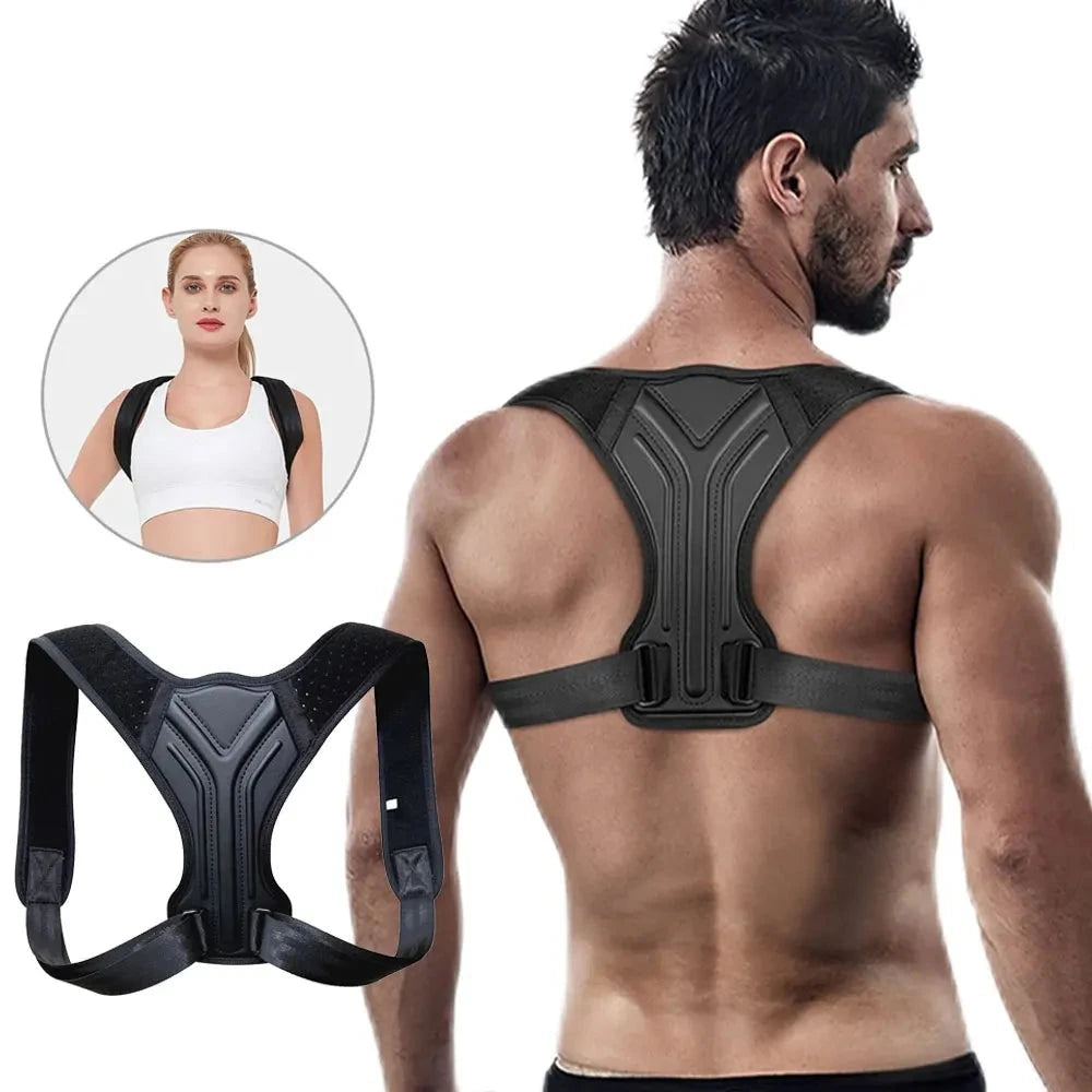 Adjustable Shoulder Posture Corrector Belt