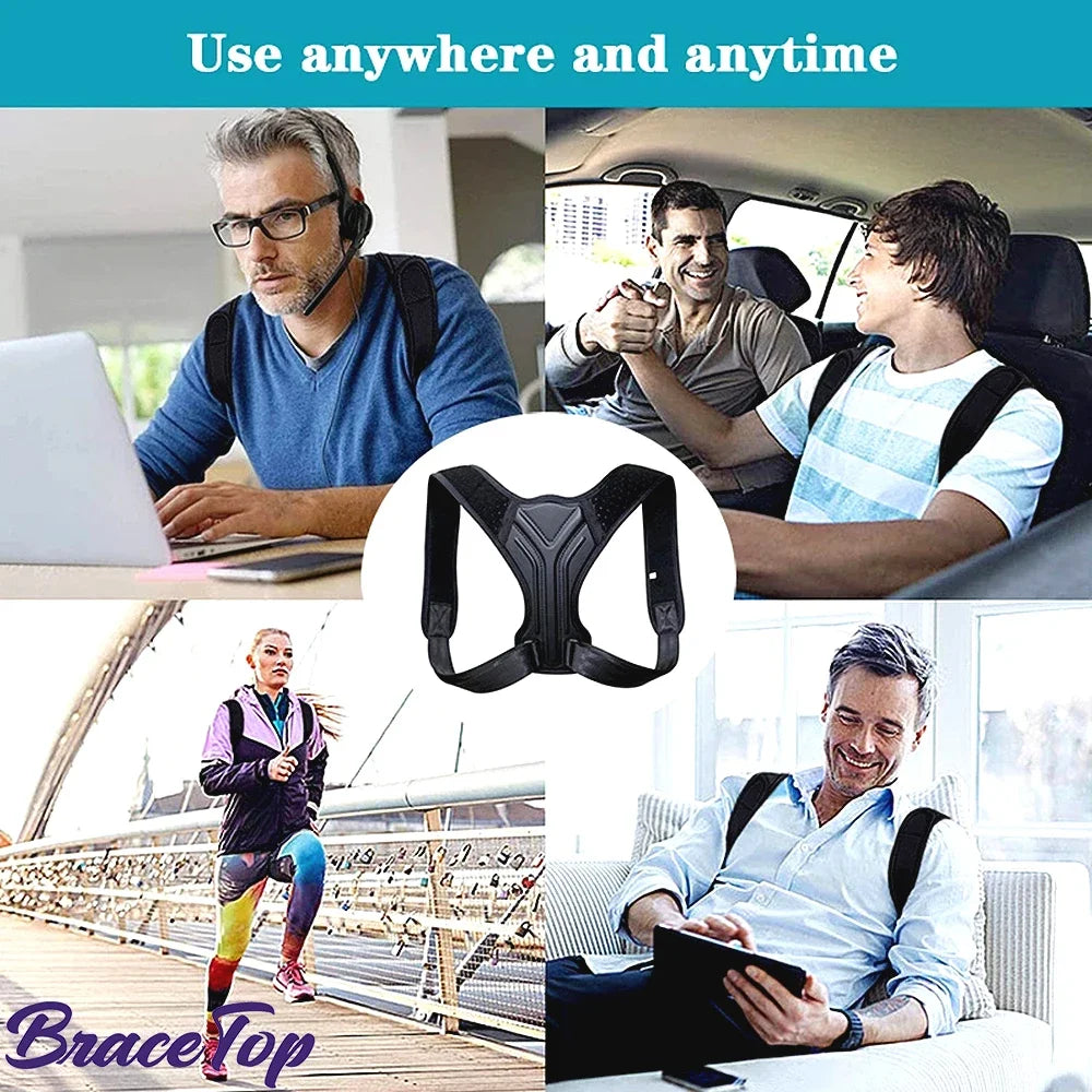 Adjustable Shoulder Posture Corrector Belt