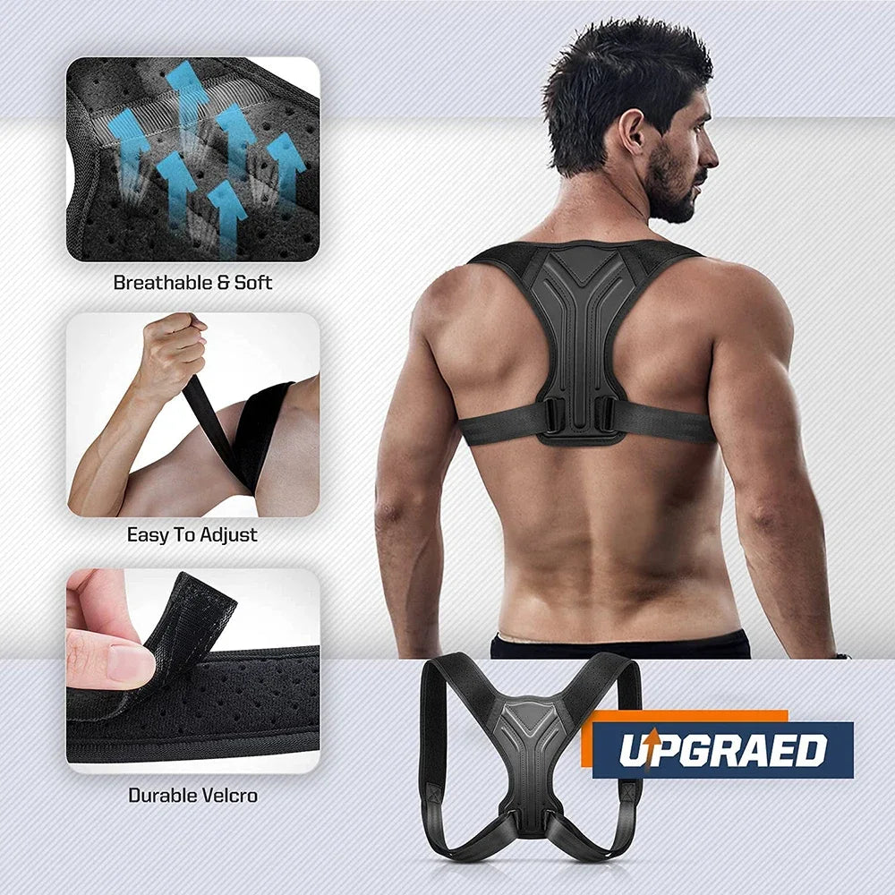 Adjustable Shoulder Posture Corrector Belt