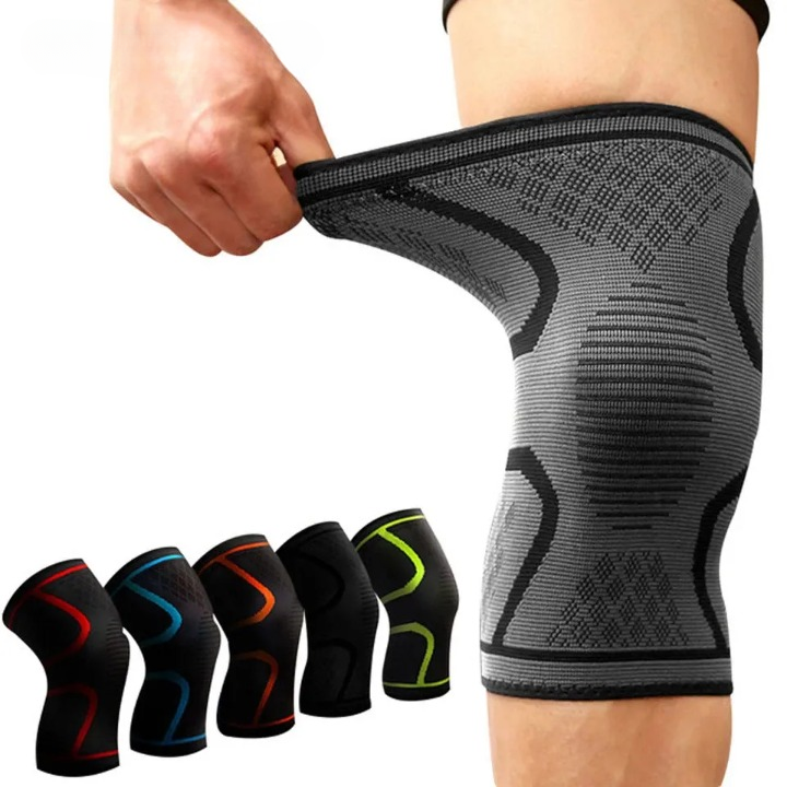 Elastic Nylon Sport Knee Pad Sleeve
