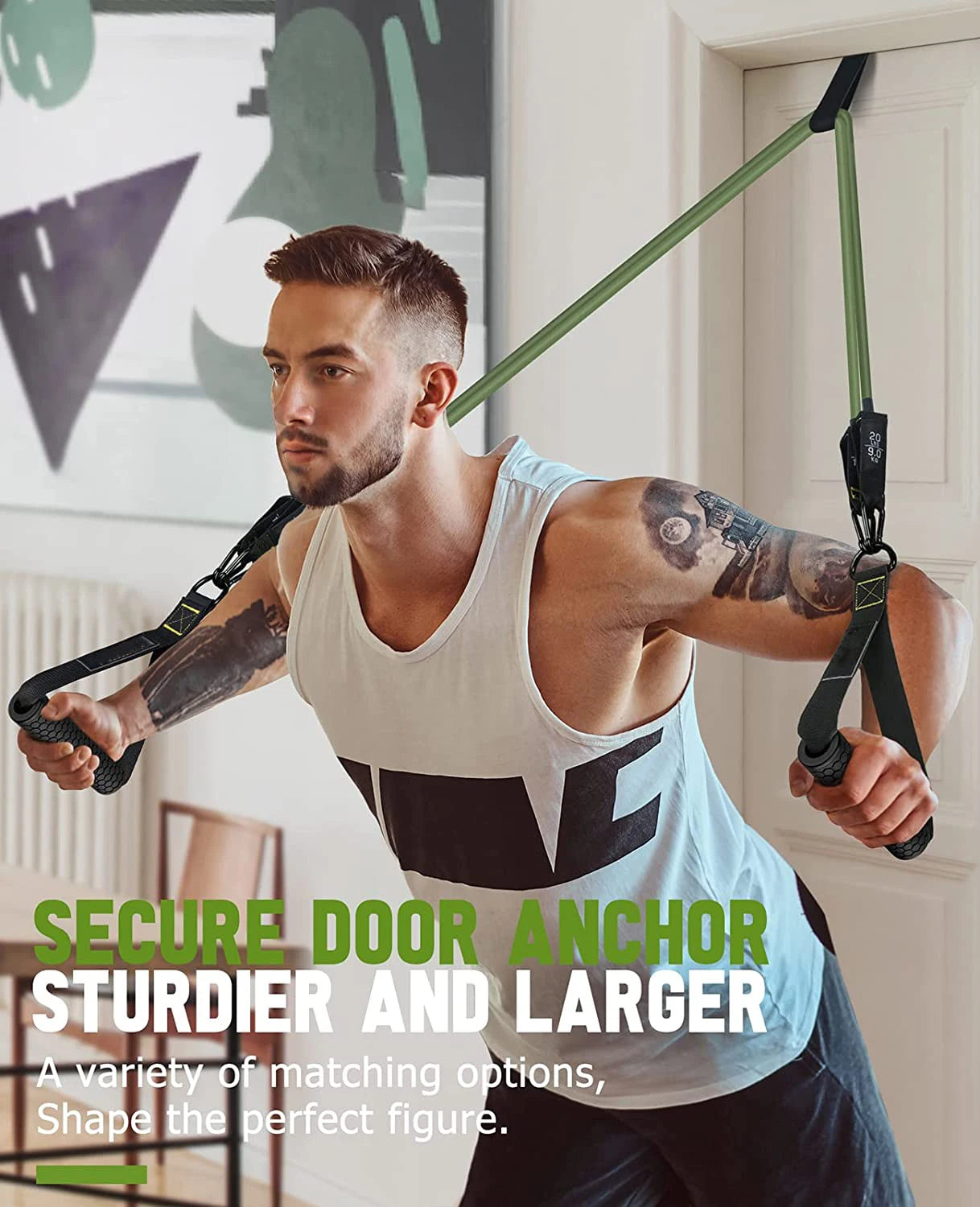 5-in-1 Resistance Band Workout Set