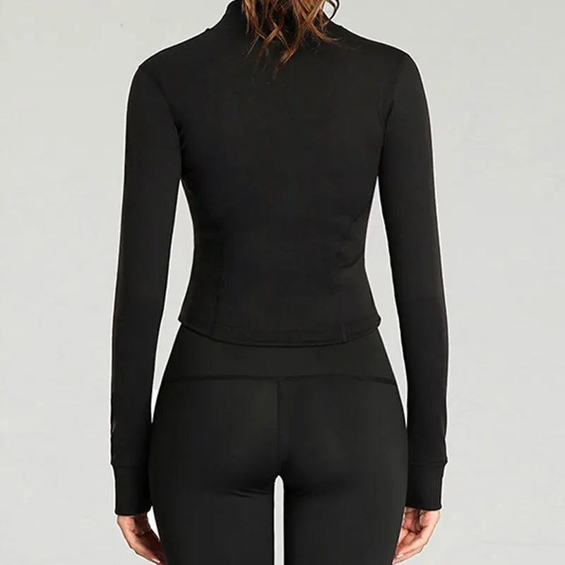 Women's Tracksuit Slim Jacket