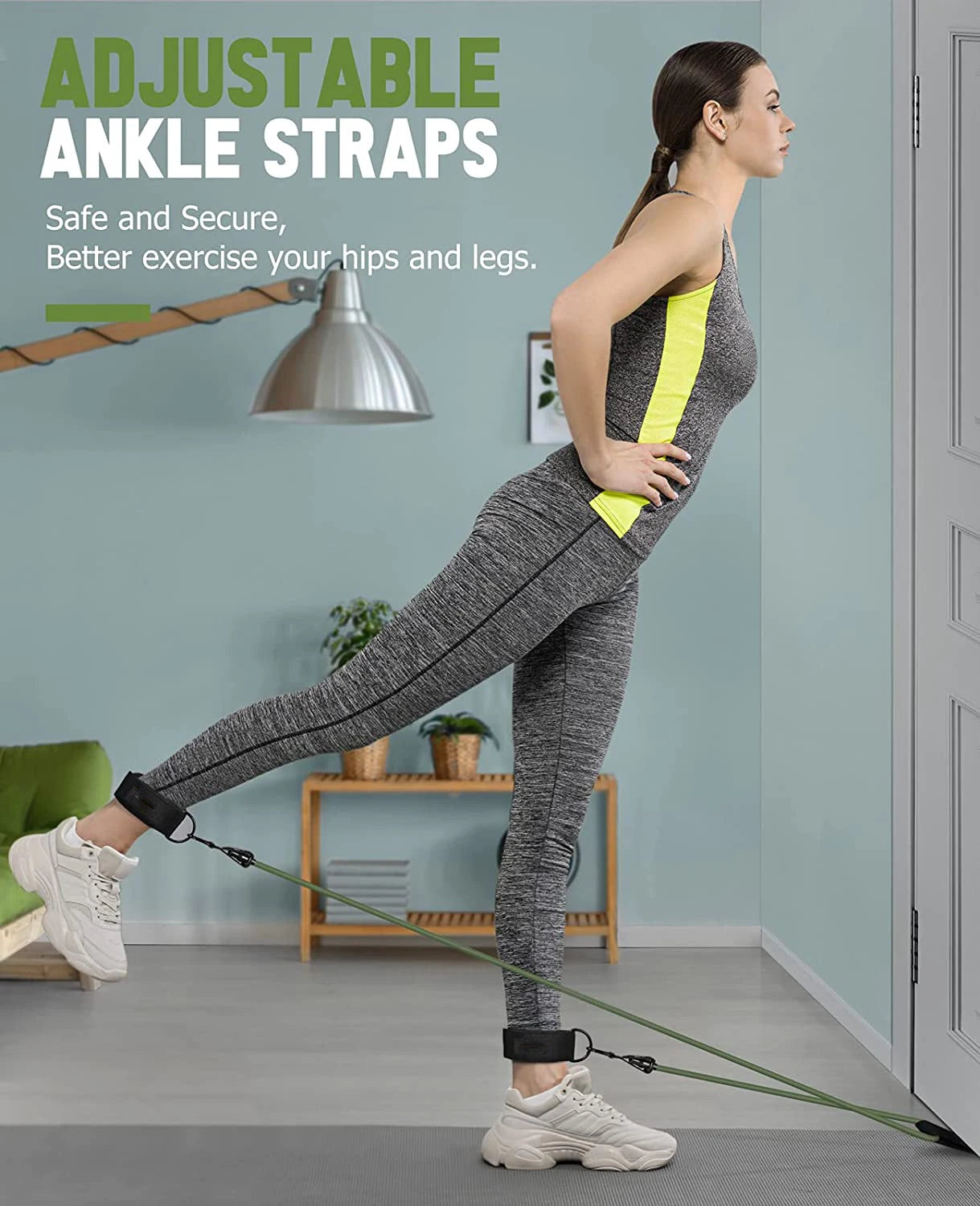 5-in-1 Resistance Band Workout Set