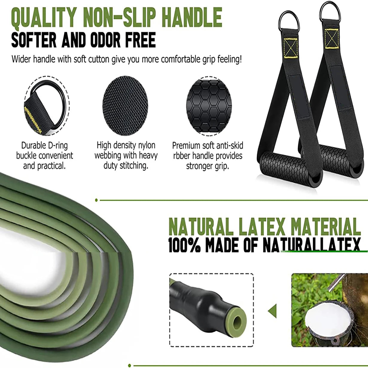 5-in-1 Resistance Band Workout Set
