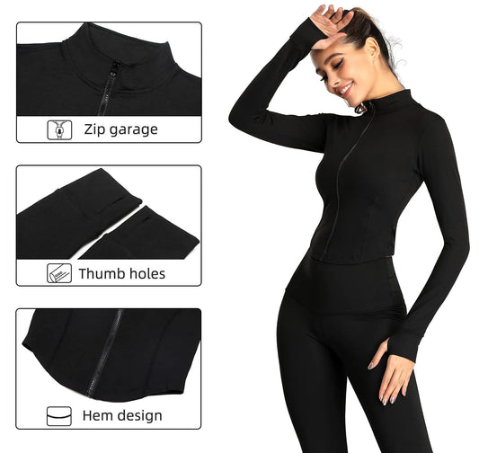 Women's Tracksuit Slim Jacket