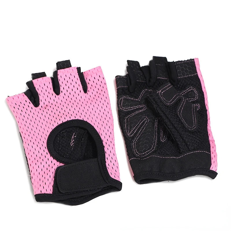 Anti-Slip Fitness Fingerless Cycling Gloves
