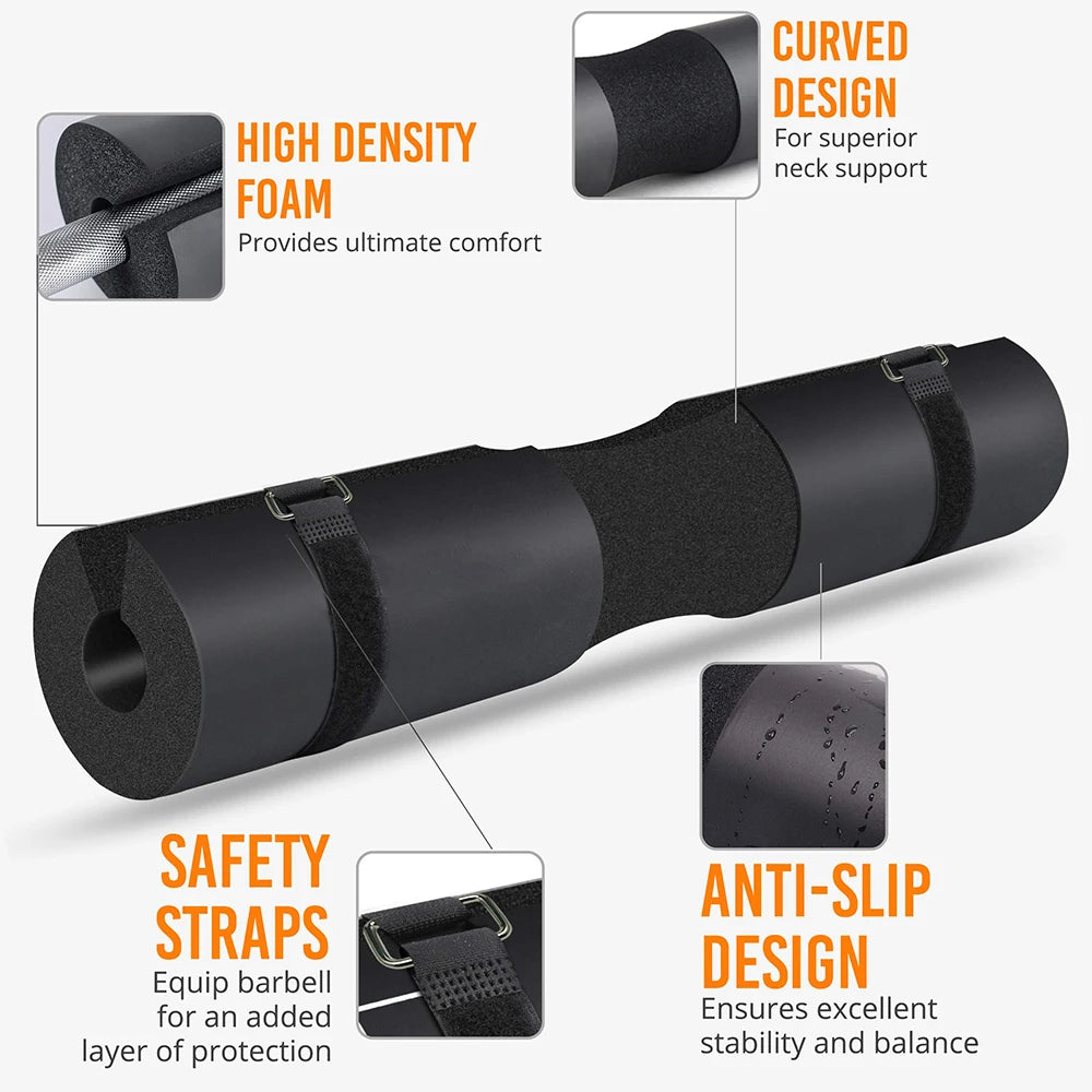 Barbell Pad Neck and Shoulder Protection