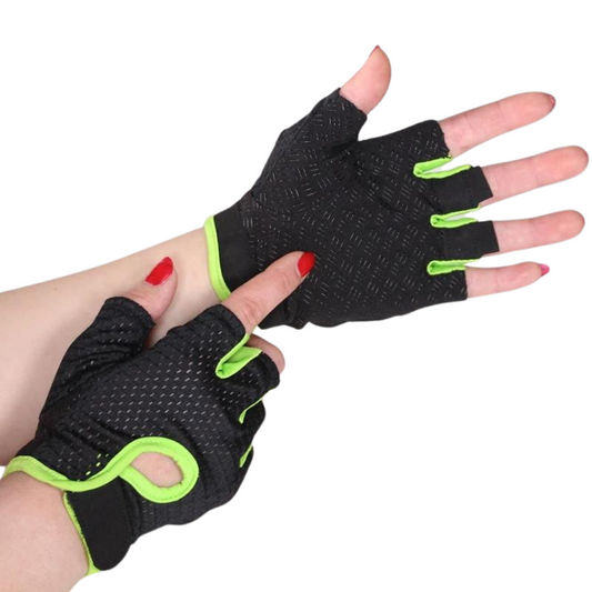 Anti-Slip Fitness Fingerless Cycling Gloves