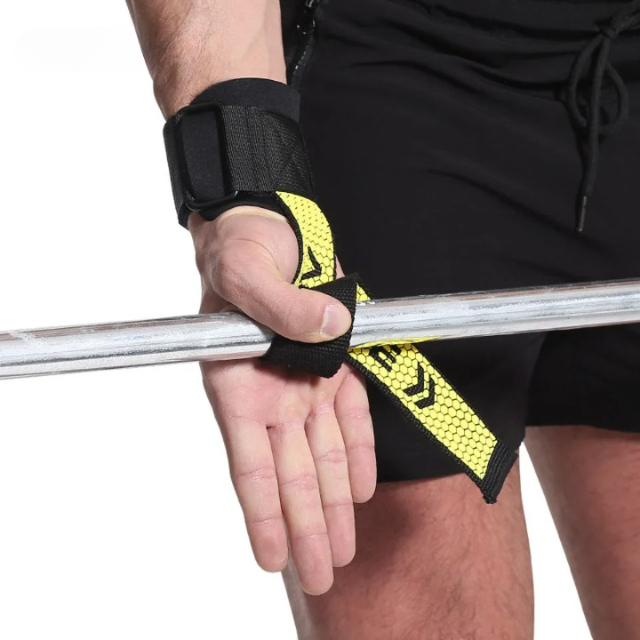 Fitness Weight lifting Hand Grip Straps
