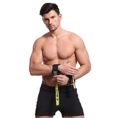 Fitness Weight lifting Hand Grip Straps