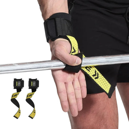 Fitness Weight lifting Hand Grip Straps
