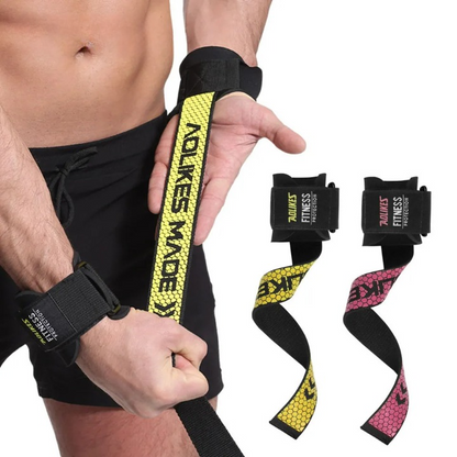 Fitness Weight lifting Hand Grip Straps