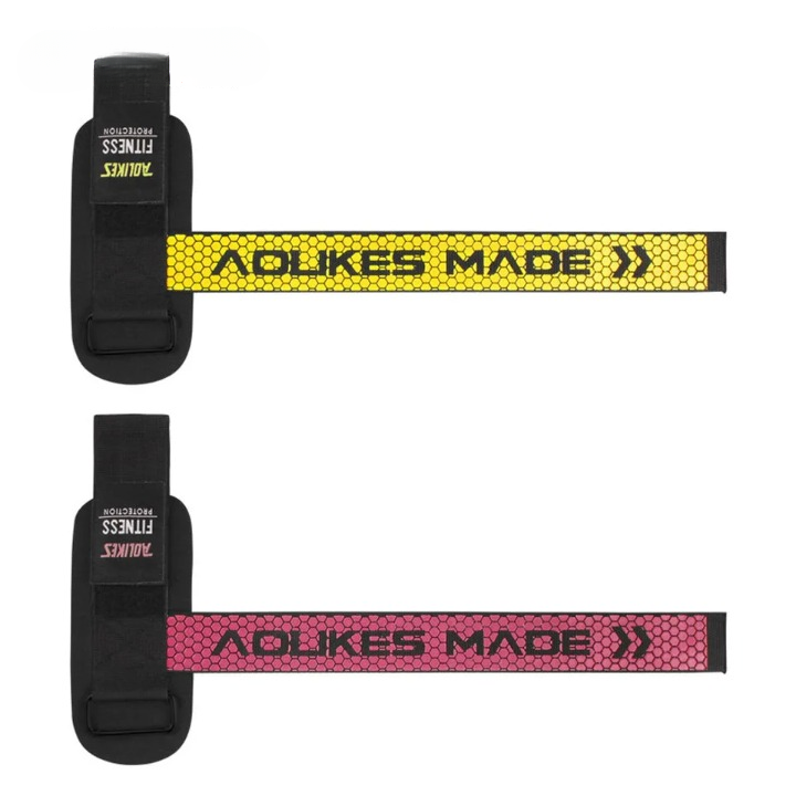 Fitness Weight lifting Hand Grip Straps