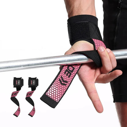Fitness Weight lifting Hand Grip Straps