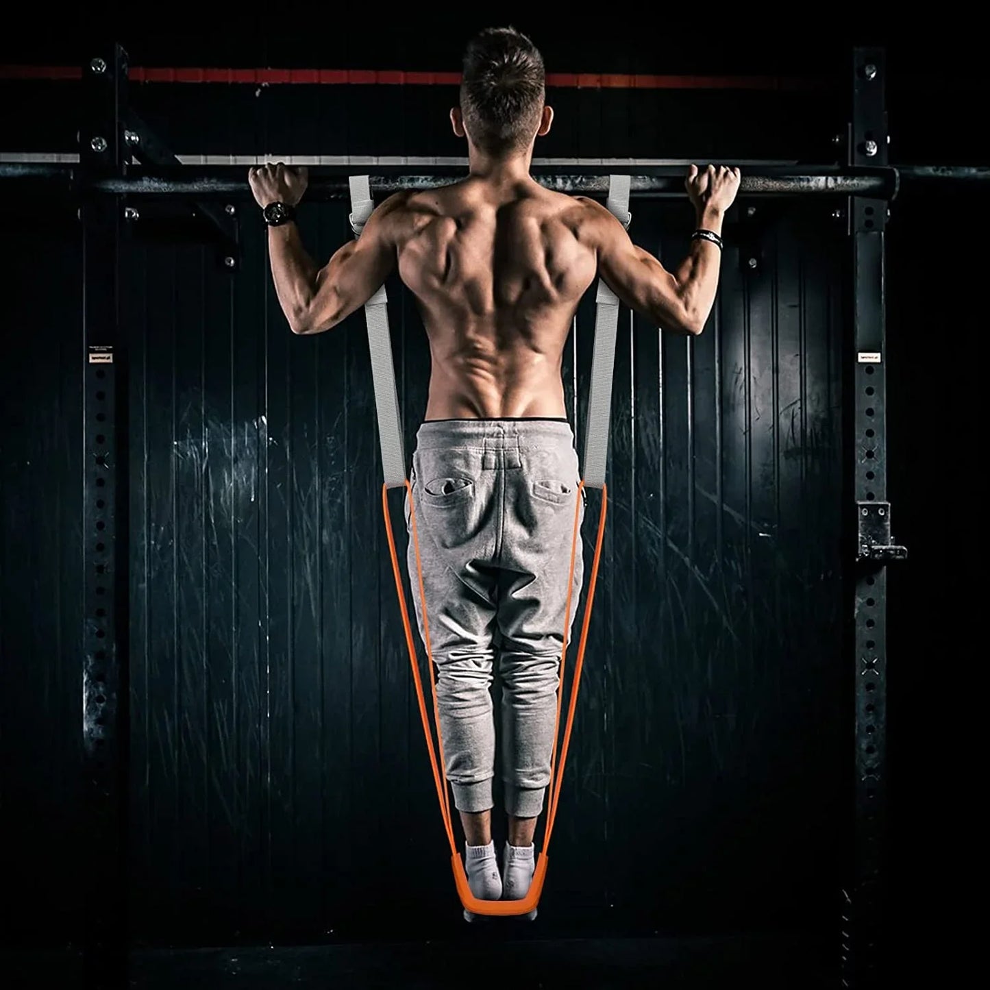 Pull-Up Assistance Resistance Bands Set