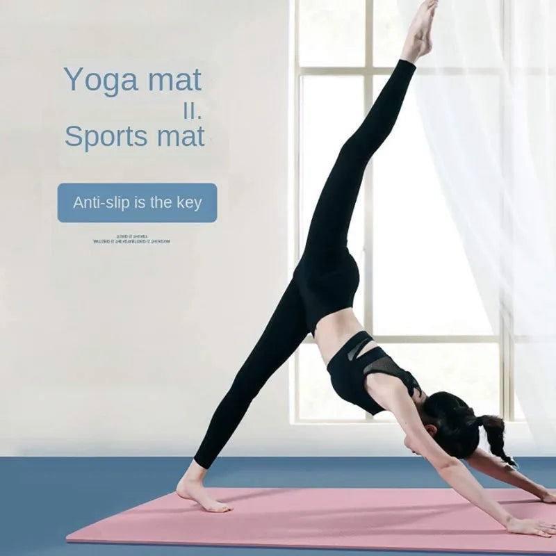 Anti-Slip Yoga Mat Blanket