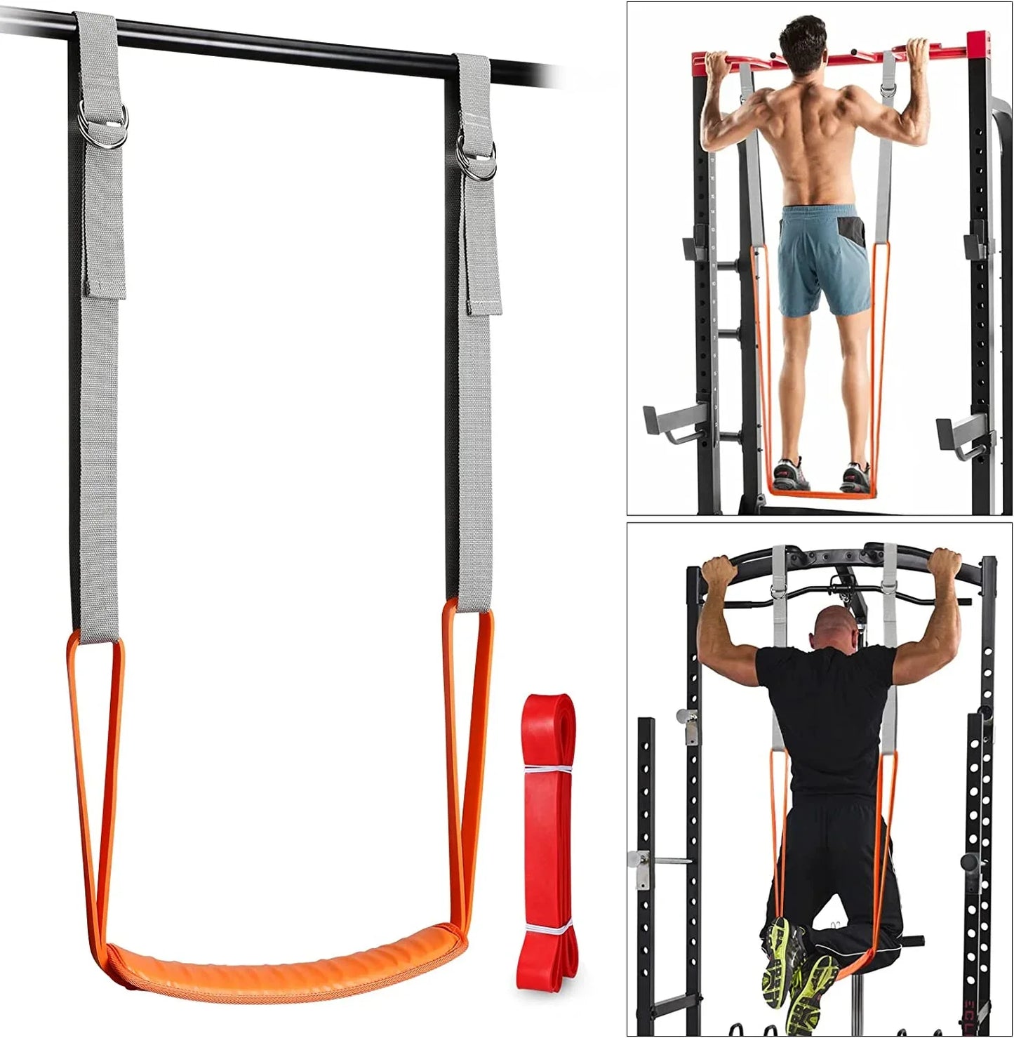 Pull-Up Assistance Resistance Bands Set