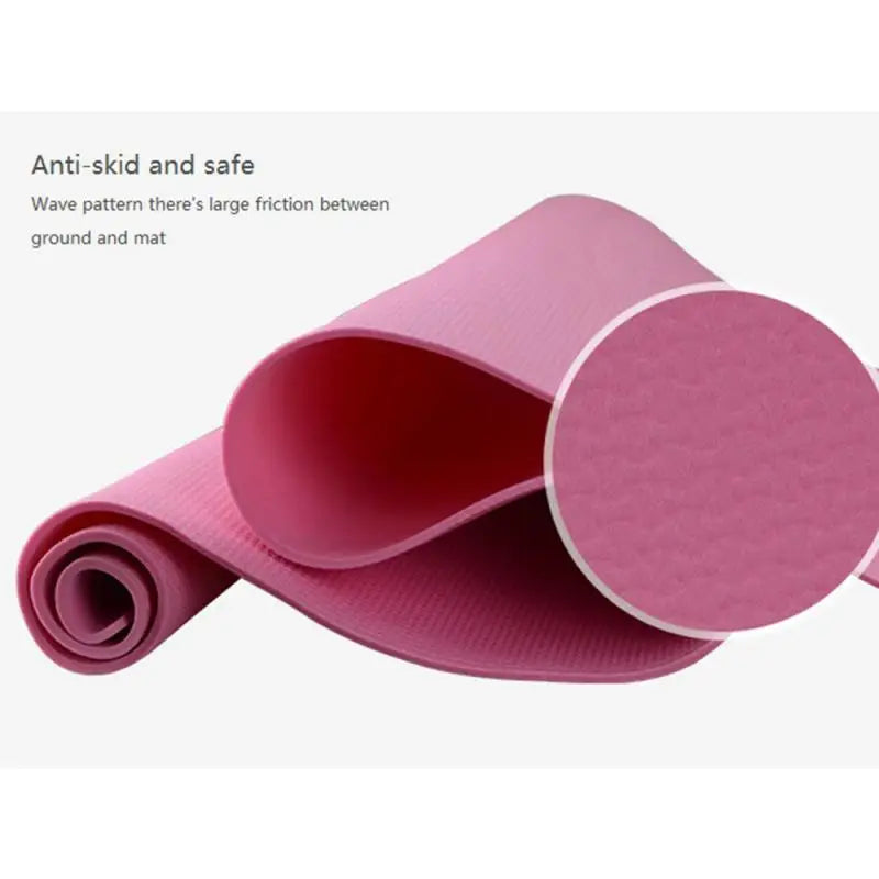 Anti-Slip Yoga Mat Blanket