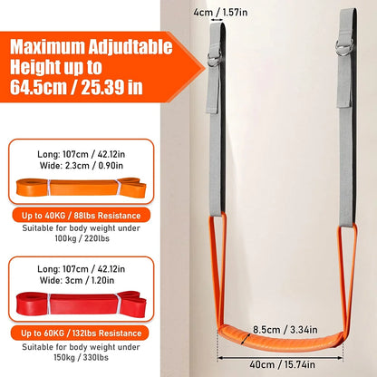 Pull-Up Assistance Resistance Bands Set