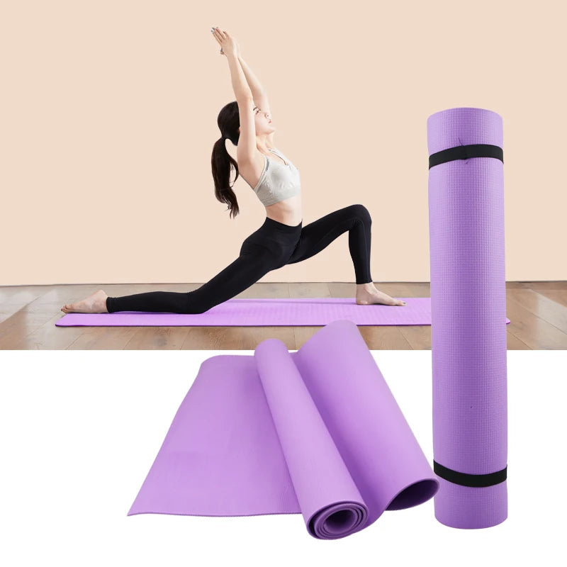 Anti-Slip Yoga Mat Blanket